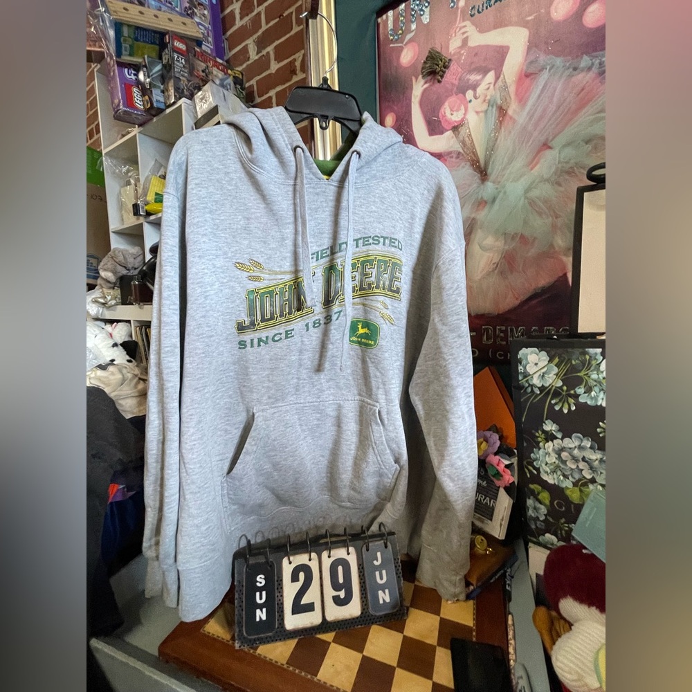 John Deere Hoodie Sweatshirt